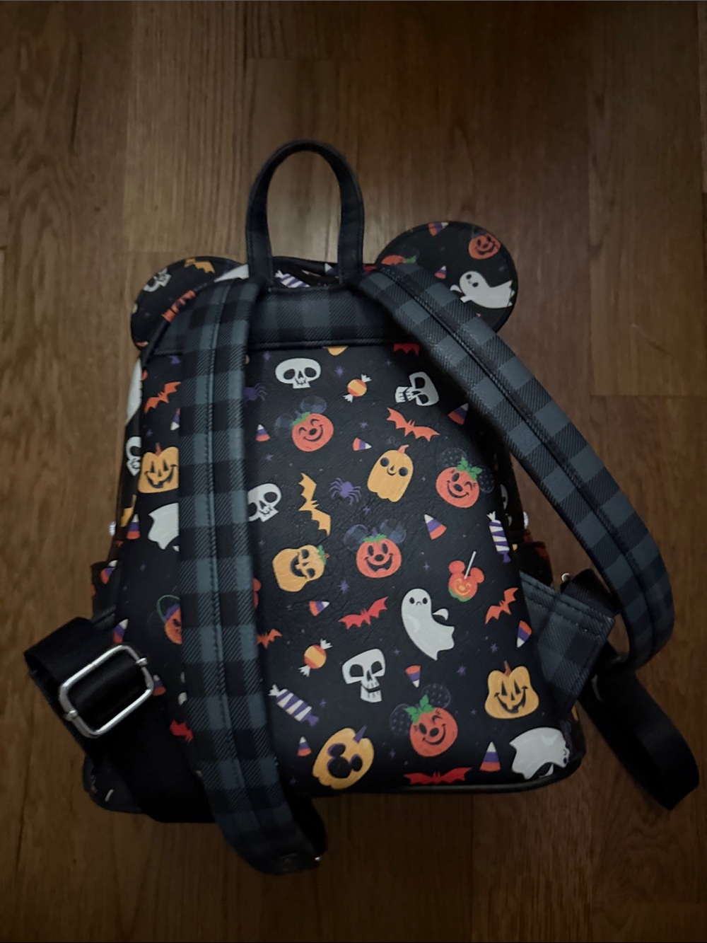 Disney Black Halloween loungefly - Picture 4 of 6